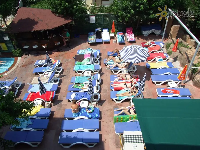 Фото отеля Blue Lagoon Hotel 3* Marmarisa Turcija ārpuse un baseini