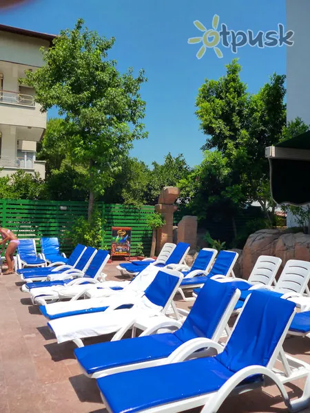 Фото отеля Blue Lagoon Hotel 3* Marmarisa Turcija ārpuse un baseini