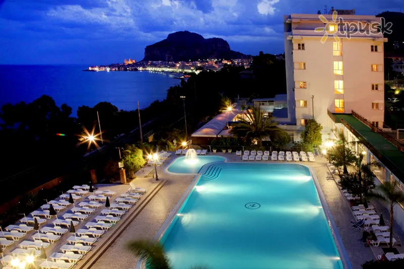 Фото отеля Santa Lucia Le Sabbie d’Oro Hotel 4* о. Сицилия Италия экстерьер и бассейны
