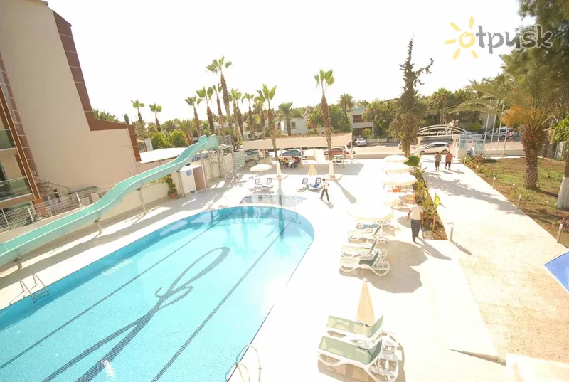 Фото отеля Infinity Beach Hotel 4* Аланія Туреччина екстер'єр та басейни