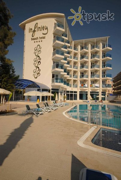 Фото отеля Infinity Beach Hotel 4* Алания Турция экстерьер и бассейны