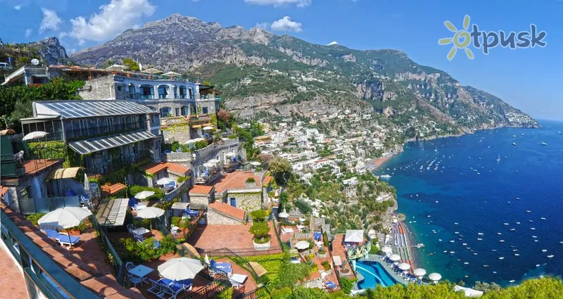 Фото отеля Le Agavi Hotel 5* Amalfi piekraste Itālija ārpuse un baseini