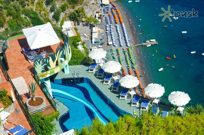 Фото отеля Le Agavi Hotel 5* Amalfi piekraste Itālija pludmale
