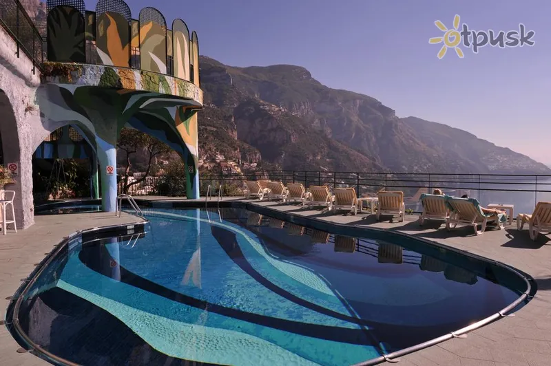 Фото отеля Le Agavi Hotel 5* Амальфитанское Побережье Италия экстерьер и бассейны