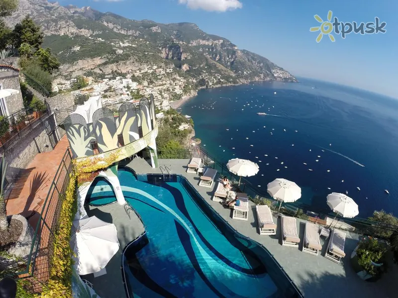 Фото отеля Le Agavi Hotel 5* Амальфитанское Побережье Италия экстерьер и бассейны