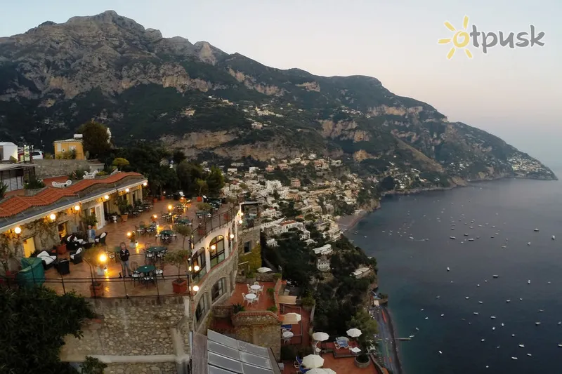 Фото отеля Le Agavi Hotel 5* Amalfio pakrantė Italija išorė ir baseinai