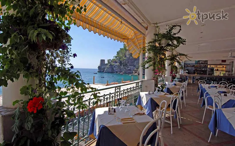 Фото отеля Vittoria Hotel 3* Амальфитанское Побережье Италия бары и рестораны