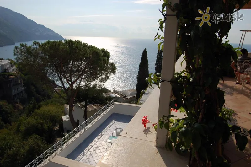 Фото отеля Vittoria Hotel 3* Amalfio pakrantė Italija išorė ir baseinai