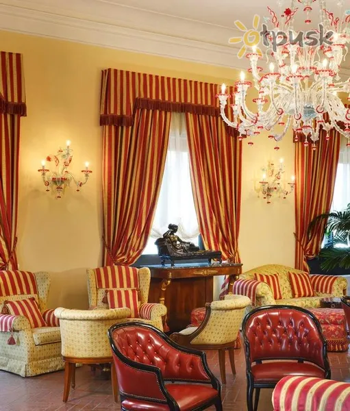 Фото отеля President Hotel 4* Viareggio Italija fojė ir interjeras