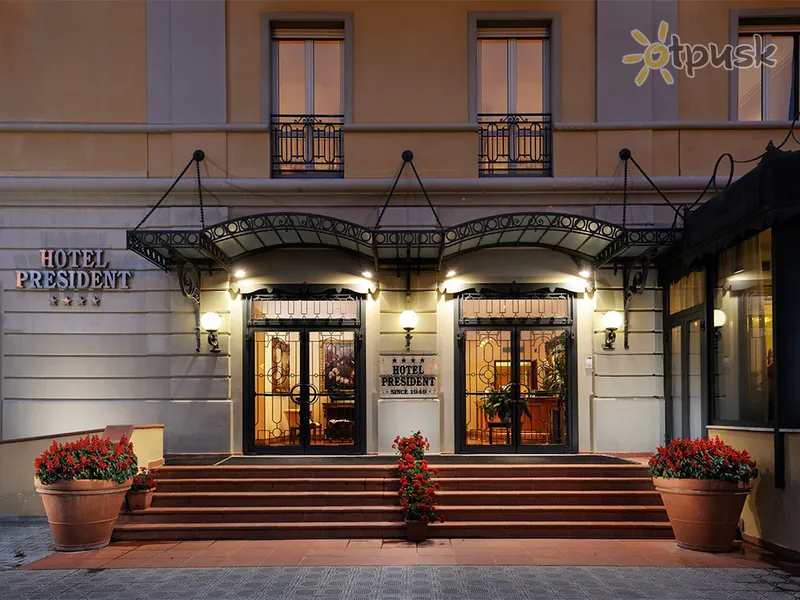 Фото отеля President Hotel 4* Viareggio Itālija ārpuse un baseini