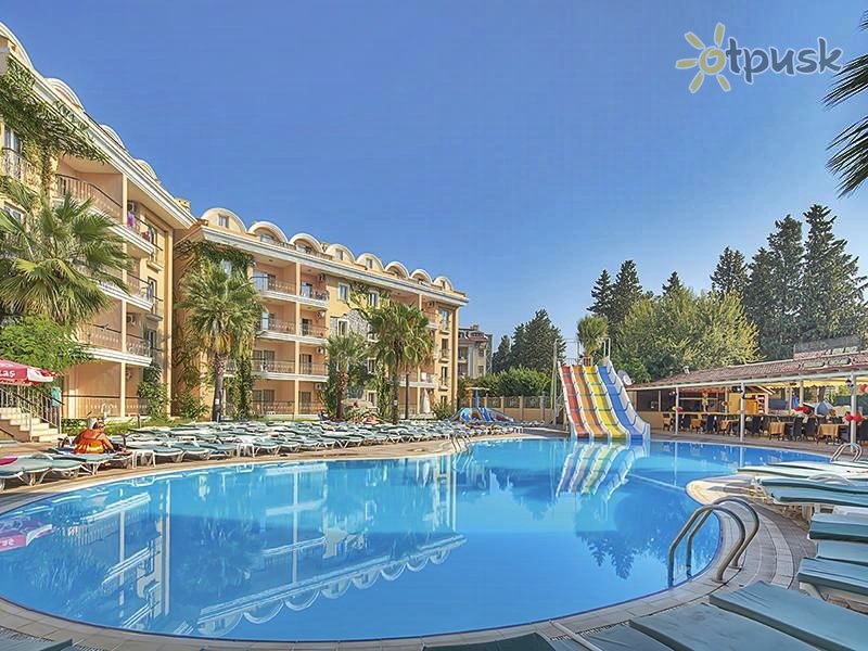 Фото отеля Alenz Suite 4* Мармарис Турция экстерьер и бассейны