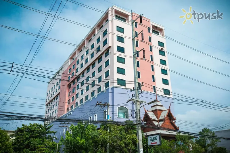 Фото отеля The Park Hotel Chiang Mai 3* Čiangmajus Tailandas išorė ir baseinai