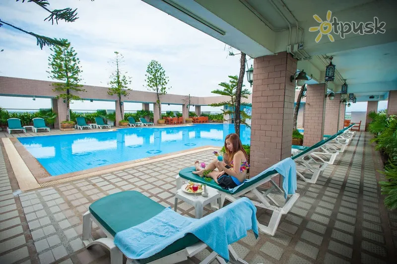 Фото отеля The Park Hotel Chiang Mai 3* Čiangmajus Tailandas išorė ir baseinai