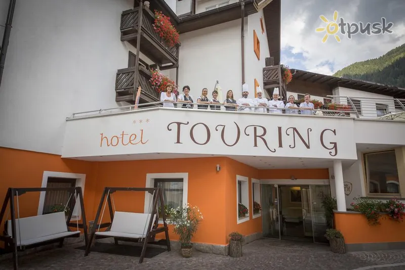 Фото отеля Touring Hotel 3* Val di Fiemme Italija išorė ir baseinai