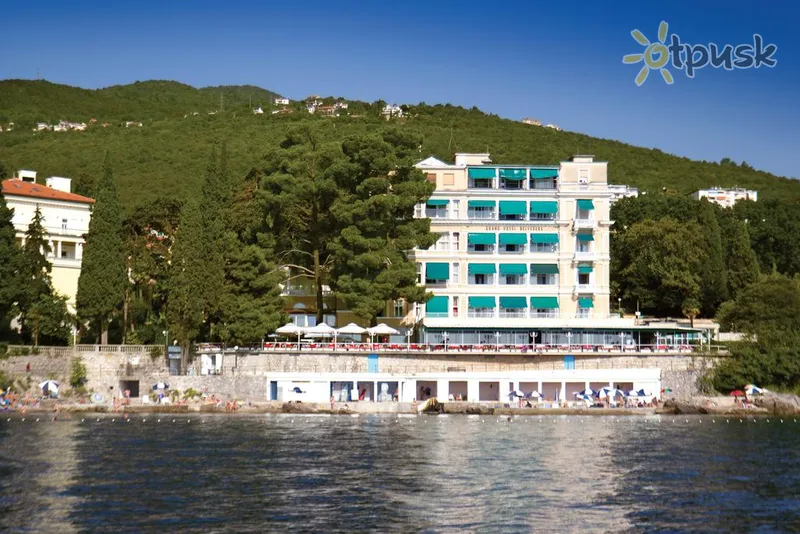 Фото отеля Smart Selection Hotel Belvedere 2* Opatija Horvātija ārpuse un baseini