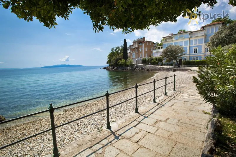 Фото отеля Smart Selection Hotel Belvedere 2* Опатия Хорватия пляж