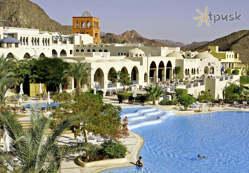 Фото отеля El Wekala Aqua Park Resort 4* Таба Египет экстерьер и бассейны