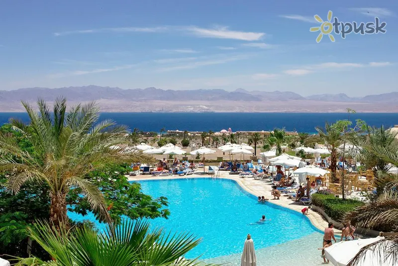 Фото отеля El Wekala Aqua Park Resort 4* Taba Egiptas išorė ir baseinai