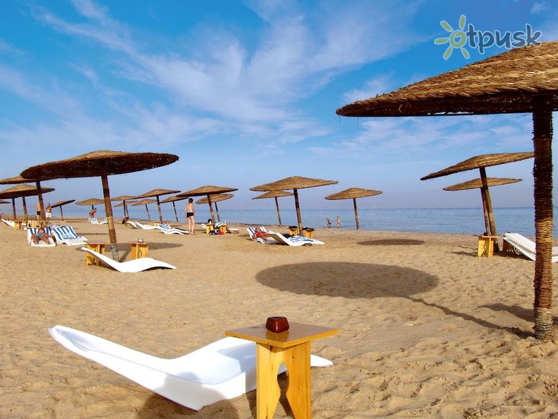 Фото отеля El Wekala Aqua Park Resort 4* Таба Египет пляж