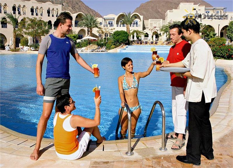 Фото отеля El Wekala Aqua Park Resort 4* Таба Египет экстерьер и бассейны