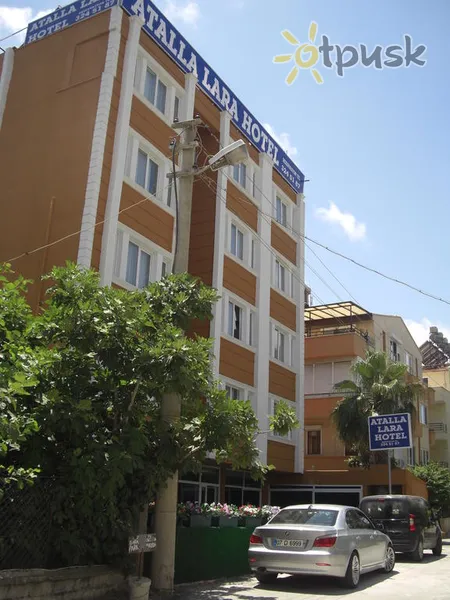 Фото отеля Lara Atalla Hotel 3* Анталия Турция экстерьер и бассейны