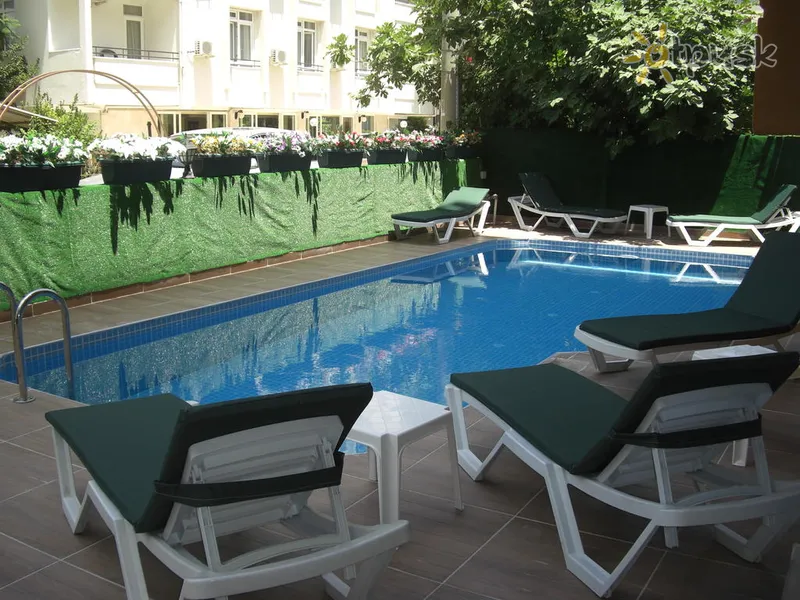 Фото отеля Lara Atalla Hotel 3* Анталія Туреччина екстер'єр та басейни
