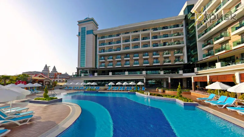 Фото отеля Luna Blanca Resort & Spa 5* Сиде Турция экстерьер и бассейны