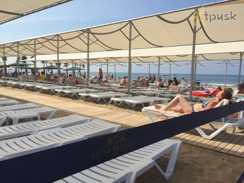 Фото отеля Luna Blanca Resort & Spa 5* Сіде Туреччина пляж