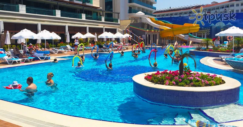 Фото отеля Luna Blanca Resort & Spa 5* Šoninė Turkija išorė ir baseinai