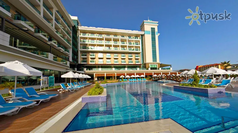 Фото отеля Luna Blanca Resort & Spa 5* Сиде Турция экстерьер и бассейны