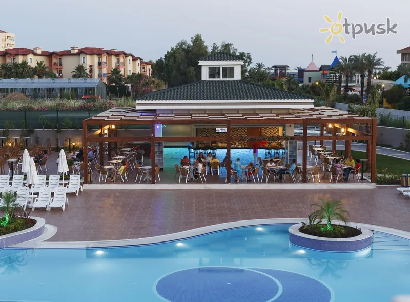 Фото отеля Luna Blanca Resort & Spa 5* Сиде Турция бары и рестораны
