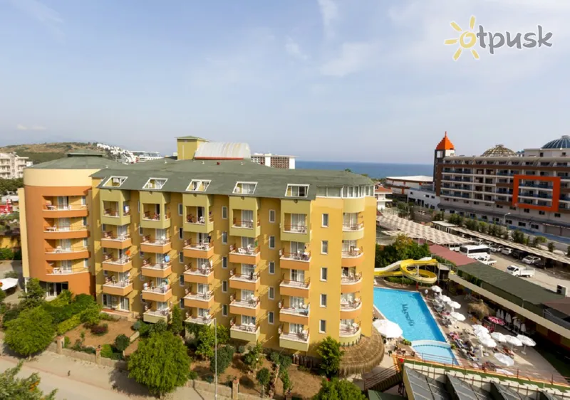 Фото отеля Magnolia Hotel Alanya 4* Аланія Туреччина екстер'єр та басейни