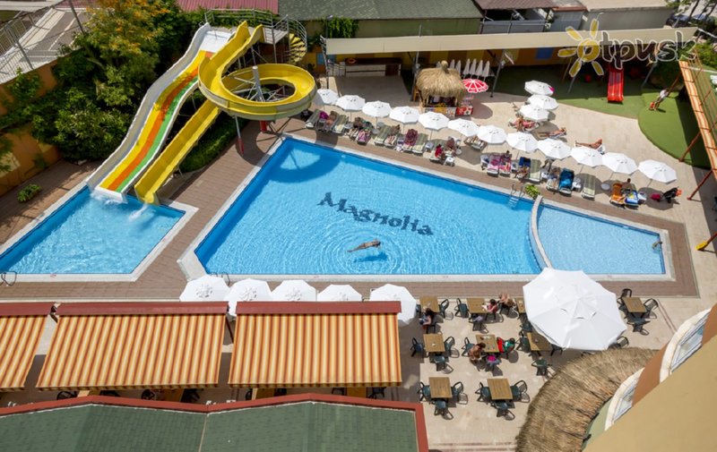 Фото отеля Magnolia Hotel Alanya 4* Алания Турция аквапарк, горки