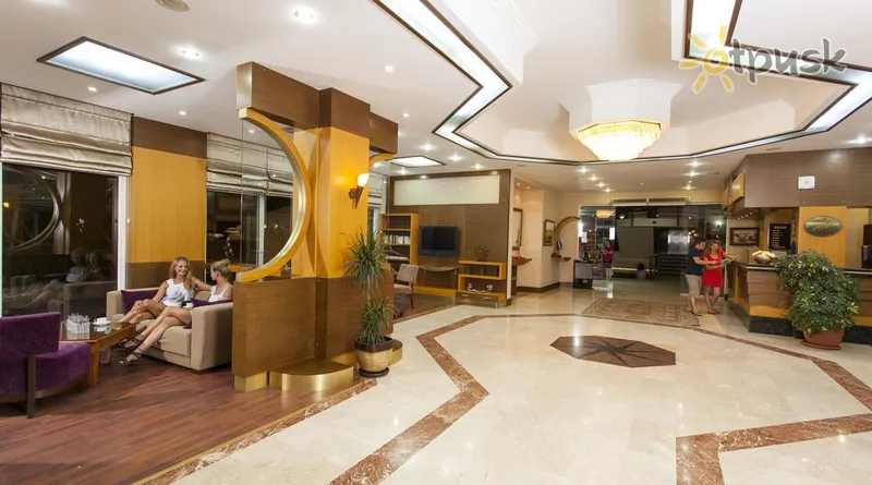 Фото отеля Magnolia Hotel Alanya 4* Аланія Туреччина лобі та інтер'єр