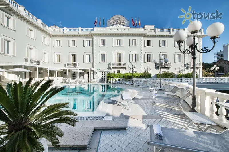 Фото отеля Des Bains Grand Hotel 5* Ріміні Італія екстер'єр та басейни