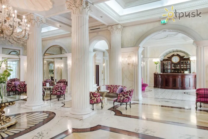 Фото отеля Des Bains Grand Hotel 5* Riminis Italija fojė ir interjeras