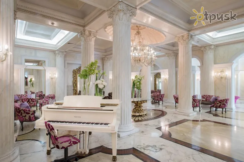 Фото отеля Des Bains Grand Hotel 5* Римини Италия лобби и интерьер