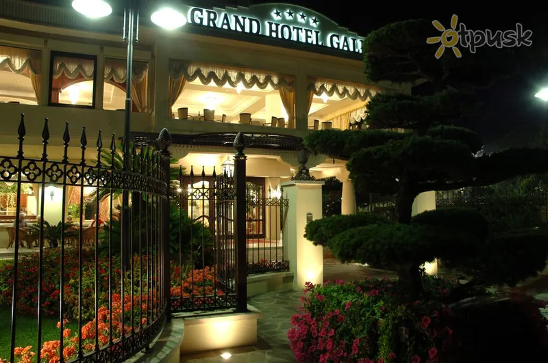 Фото отеля Gallia Grand Hotel 4* Римини Италия экстерьер и бассейны