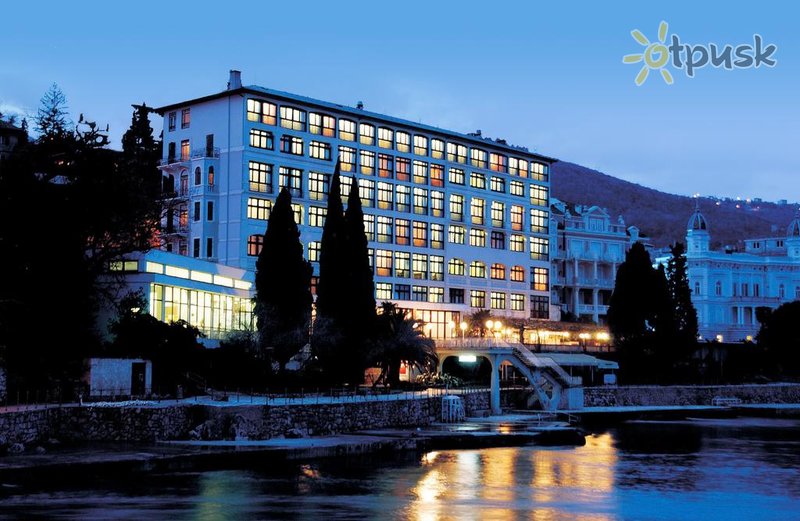 Фото отеля Remisens Hotel Kristal 4* Опатия Хорватия экстерьер и бассейны