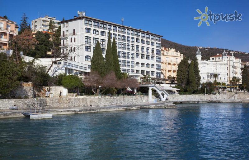 Фото отеля Remisens Hotel Kristal 4* Опатия Хорватия экстерьер и бассейны