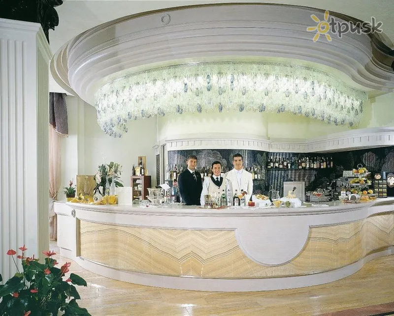 Фото отеля Palace Hotel 5* Riminis Italiją fojė ir interjeras
