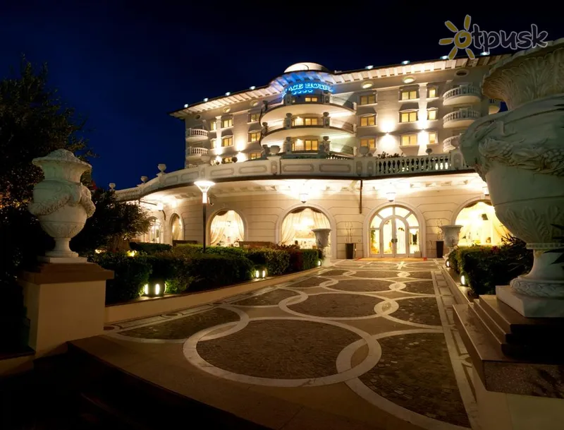 Фото отеля Palace Hotel 5* Римини Италия экстерьер и бассейны