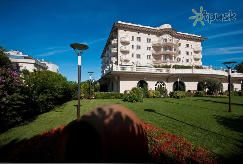 Фото отеля Palace Hotel 5* Ріміні Італія екстер'єр та басейни