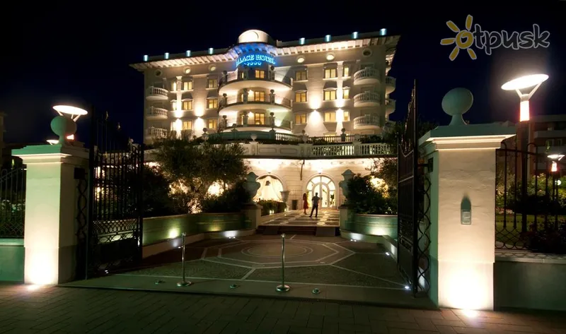 Фото отеля Palace Hotel 5* Riminis Italiją išorė ir baseinai
