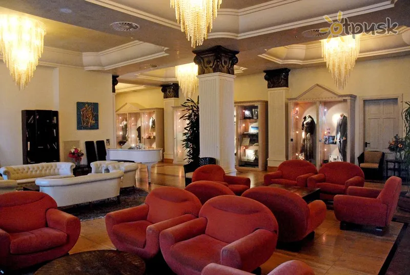 Фото отеля Palace Hotel 5* Rimini Itālija vestibils un interjers