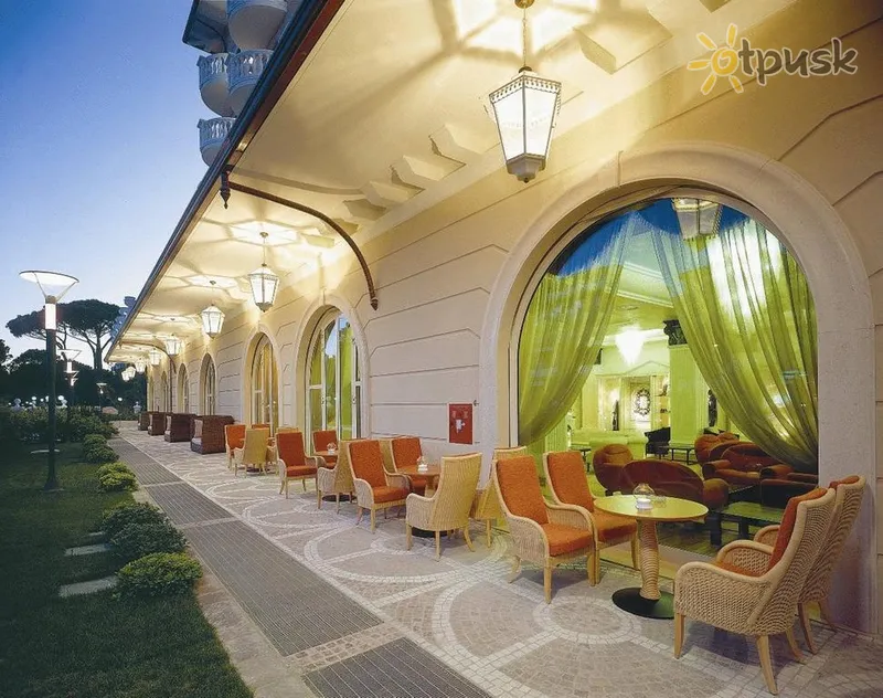 Фото отеля Palace Hotel 5* Rimini Itālija ārpuse un baseini