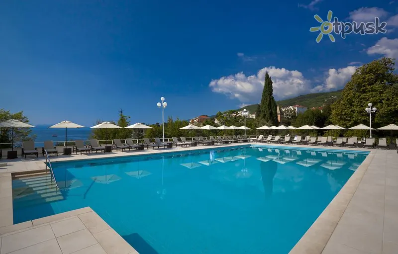 Фото отеля Ambasador by Liburnia 5* Opatija Horvātija ārpuse un baseini
