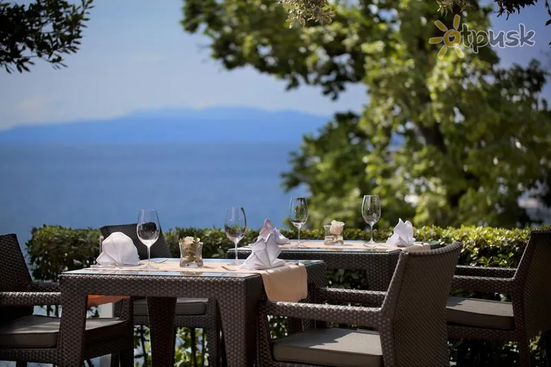 Фото отеля Ambasador by Liburnia 5* Opatija Horvātija bāri un restorāni