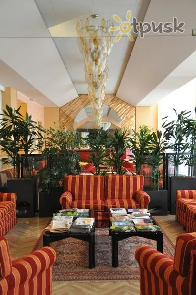 Фото отеля Lloyd Hotel 4* Милан Италия лобби и интерьер
