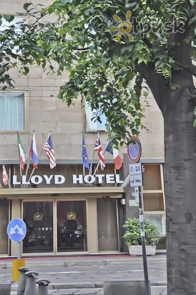 Фото отеля Lloyd Hotel 4* Milāna Itālija ārpuse un baseini